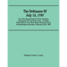 The Ordinance Of July 13, 1787: For The Government Of The Territory Northwest Of The River Ohio: A Paper Read Before The Ohio State Historical And Arc