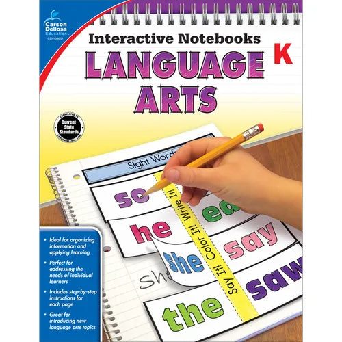Language Arts, Grade K