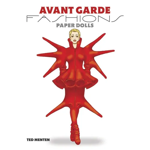 Avant Garde Fashions Paper Dolls