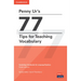 Penny Ur's 77 Tips for Teaching Vocabulary