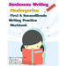 Sentences Writing: Kindergarten: First & Second Grade Writing Practice Workbook: (85 Pages,320 Sentences)