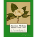 American Medicine Plants From 1887: A Picture Book Of Royalty-Free Images