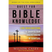Quest for Bible Knowledge: 1,206 Trivia Questions to Sharpen Your Understanding of Scripture