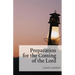 Preparation for the Coming of the Lord