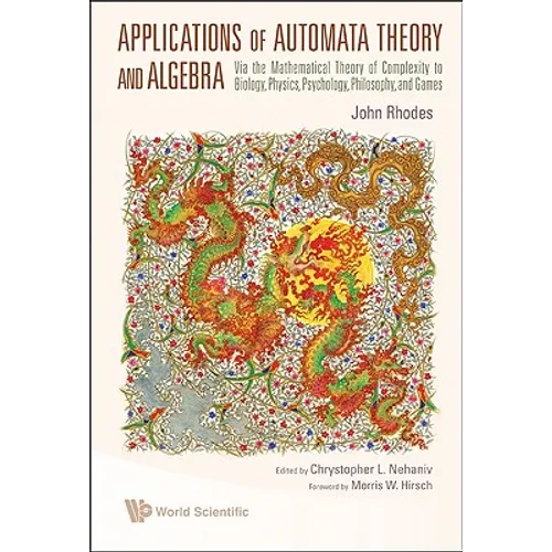 Applications of Automata Theoryalgebra