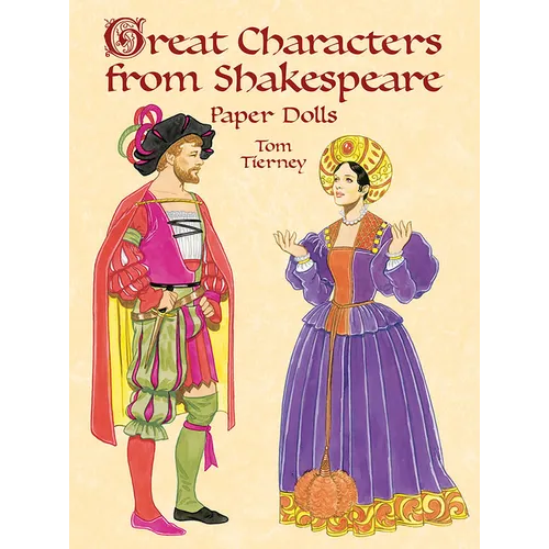 Great Characters from Shakespeare Paper Dolls