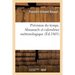 Prévision du temps. Almanach et calendrier météorologique