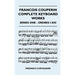 Francois Couperin Complete Keyboard Works - Series One - Ordres I-XIII