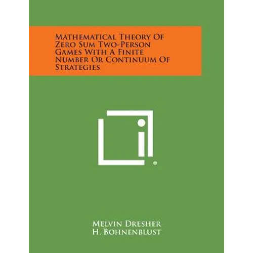 Mathematical Theory of Zero Sum Two-Person Games with a Finite Number or Continuum of Strategies