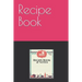 Recipe Book: Recipe List - 200 pages, 1 recipe per page, 6x9