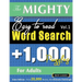 The Mighty Easy to Read Word Search - 1,000 Puzzles for Adults - Delta Classics - Giant Edition - Find 20,000 Words, the Ultimate Challenge!