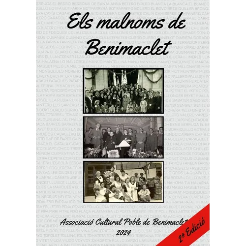 Els malnoms de Benimaclet