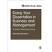 Doing Your Dissertation in Business and Management: The Reality of Researching and Writing