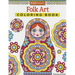 Folk Art Coloring Book