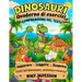 Dinosauri Quaderno di esercizi di comprensione del testo: Impara, leggi e scopri fatti sui dinosauri attraverso attività pratiche e ricerche guidate c
