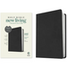 NLT Giant Print Premium Value Bible, Filament Enabled (Leatherlike, Black)