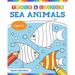 Sea Animals (Trace and Colour): Tracing and Coloring Book of Underwater Sea Creatures, Dolphin, Octopus, Star Fish, Crab, Sea Horse, Turtle and Many M