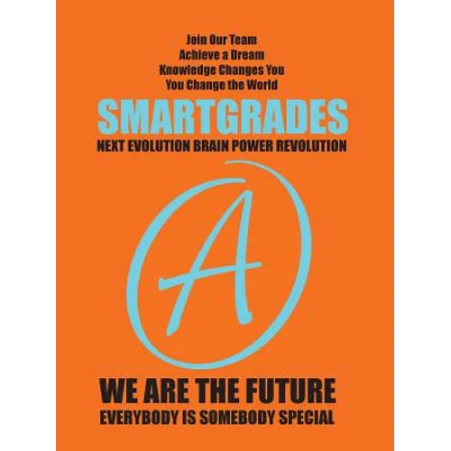 SMARTGRADES School Notebooks with Study Skills 2N1: Write Class Notes & Test Review Notes: "Critical Brain Power Tools" (100 Pages) Student Tested! Te