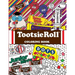 Tootsie Roll Coloring Book: 24 Page Coloring Book