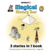 Magical History Tour 3 in 1: The Great Pyramids, the Great Wall of China, Hidden Oil