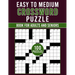 Easy to Medium Crossword Puzzle Book For Adults and Seniors: Enjoy Relaxing Puzzles for All Skill Levels, Perfect for Adults and Seniors