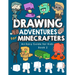 Drawing Adventures for Minecrafters Book 2: An Easy Guide for Kids