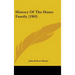 History Of The Hume Family (1903)