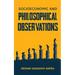 Socioeconomic And Philosophical Observations