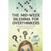 The Mid-Week Dilemma for Overthinkers Wednesday Crossword Puzzles (with 50 Hard Puzzles!)