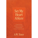 Set My Heart Ablaze: A Guided Journal for Breaking Free from Apathy, Fueling Holy Hunger, and Encountering the Living God: With Selected Re
