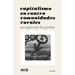 Capitalismo En Cuatro Comunidades Rurales