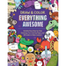 Draw and Color Everything Awesome: Includes Easy Step-By-Step Drawings, Fun Coloring Pages, and Qr Codes to Video Lessons!