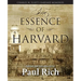 The Essence of Harvard: Charles W. Eliot's Harvard Memories