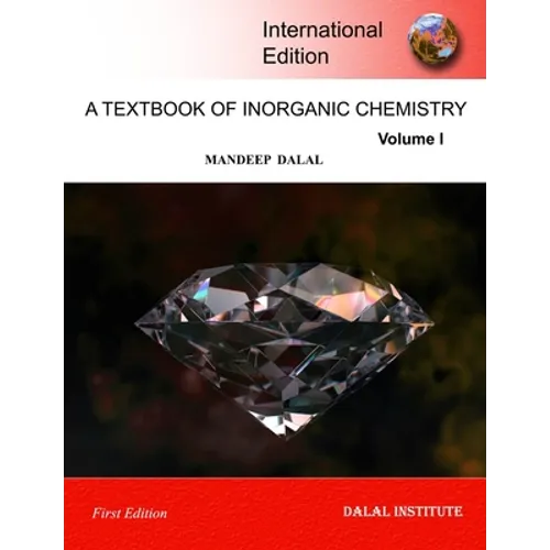 A Textbook of Inorganic Chemistry - Volume 1