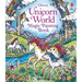 Unicorn World Magic Painting Book