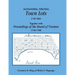 Alexandria, Virginia Town Lots 1749-1801. Together with the Proceedings of the Board of Trustees 1749-1780