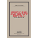 Sidónio Pais and the New Republic
