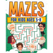 Mazes For Kids Ages 5-8 Kids Activity Book Challenging Maze Book For All Levels Large Print Great Gift Paperback