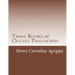 Three Books of Occult Philosophy