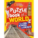 National Geographic Kids Puzzle Book of the World