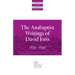 The Anabaptist Writings of David Joris: 1535-1543