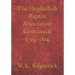 The Hephzibah Baptist Association Centennial 1794-1894