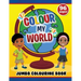 Colour My World Jumbo Colouring Book