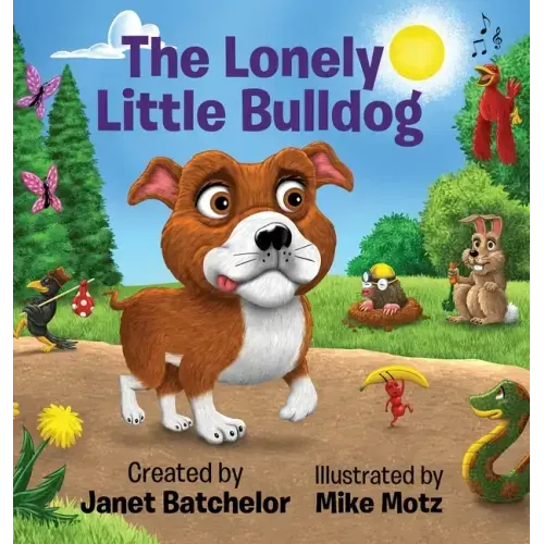 The Lonely Little Bulldog