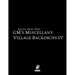 Raging Swan's Gm's Miscellany: Village Backdrop IV