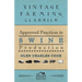 Approved Practices in Swine Production