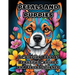 Petals and Puppies: A Coloring Book of Beautiful Canines and Floral Delights
