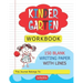 Kindergarten Workbook: 150 Blank Writing Paper with Lines