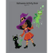 Halloween Activity Book Ages 8-12: Connect The Dots - Spot The Difference - Mazes - Word Search Puzzles - Dot to Dot - Word Search for Kids - Kids Act