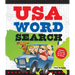 USA Word Search: Puzzles, Facts, and Fun for 50 States